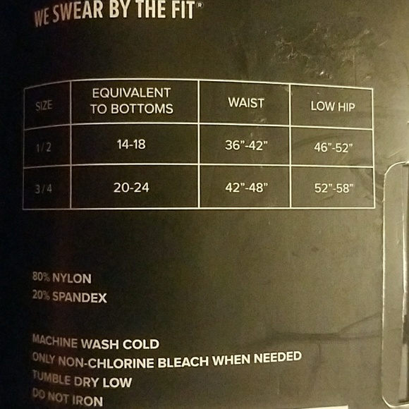 *SOLD* New! 1x/2x Torrid Bow Open Back Tights - Picture 5 of 8